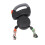 3m Hundeleine Doppel Schwarz Auto 12
