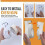 Decoration Paint Masking and Seam Sticker Tools Painter Masking Tape Applicator Dispenser Machine Wall 7