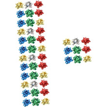 750pcs arcos para envolvimento arcos adesivos para artesanato para presentes suprimentos de Natal