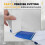 Decoration Paint Masking and Seam Sticker Tools Painter Masking Tape Applicator Dispenser Machine Wall 5