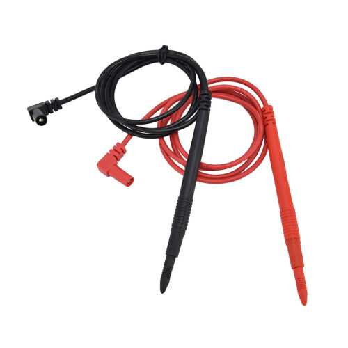 Prüfkabel Multimeter vergoldet ultrafein 1
