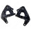 2Pcs Headlight Bracket 5C5941053B 5C5941054B for  Beetle  Magotan 3