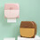 (Bear)Animal Tissue Organizer Wall Mount With Multipurpose Design For Gift Decor And 2