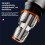 Pipe Threader Kit Internal Thread Opener Pvc Plastic Pipe Electric Manual Tool 1/2 Inch 3/4 Inch PVC Thread Making Tool 6