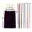 Bunte Stricknadeln 27cm 11 Stück 13