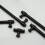 (40mm Knob) Matt Black Cabinet Handle Knob Pull 40mm - 320mm 13