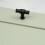 (40mm Knob) Matt Black Cabinet Handle Knob Pull 40mm - 320mm 4
