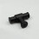 (40mm Knob) Matt Black Cabinet Handle Knob Pull 40mm - 320mm 5