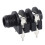 5x 6,35mm 4P Stereo-Klinkenbuchse Set 16