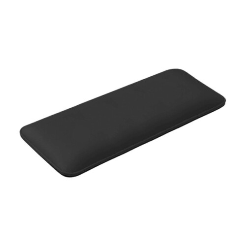 (black) Elbow Hand Rest for Manicure Table, Soft PU Leather Surface, Compact Desk Station Pad 1