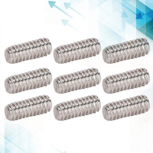50 Madenschrauben A2-70 Edelstahl M2x5 1