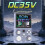 DC35V Retro Handheld Game Console 3.5Inch IPS Screen Replaceable Joystick Supports 30+ Emulators Pocket Video Player 3