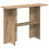 VidaXL vidaXL Console Table Artisan Oak 100 x 30 x 75 cm Engineered Wood 2
