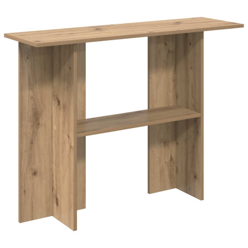 VidaXL vidaXL Console Table Artisan Oak 100 x 30 x 75 cm Engineered Wood 1