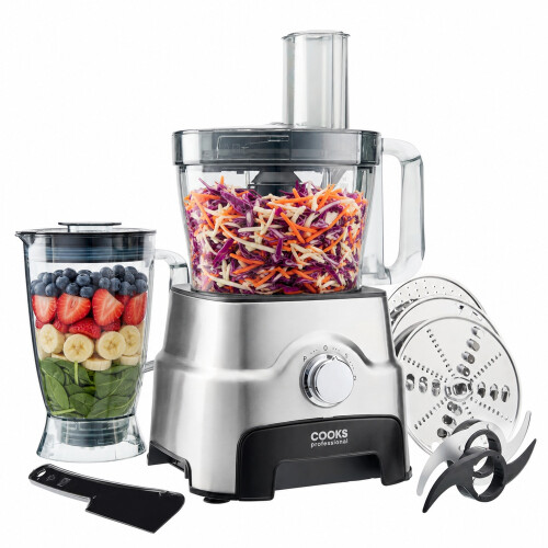 Cooks Professional Cooks Professional 1000W Power Food Processor