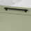 (160mm Handle) Matt Black Cabinet Handle Knob Pull 40mm - 320mm 7