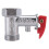 3pcs 1 / 2 PT Socket Electric Water Boiler Safety Valve 2