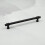 (160mm Handle) Matt Black Cabinet Handle Knob Pull 40mm - 320mm 3