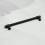 (160mm Handle) Matt Black Cabinet Handle Knob Pull 40mm - 320mm 5