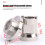 Bicycle Axis Disassembly Tool Bike Bottom Bracket Remover Spanner Cycling Repair Accessories Left 8