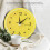 Lemon Fruit Wall Clock Lime Modern Kitchen Clocks Home Decor Living Room Clock Tropical Fruit Wall Art Clock 6