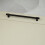 (192mm Handle) Matt Black Cabinet Handle Knob Pull 40mm - 320mm 7