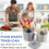 Plastic Kitchen Food Waste Trash Can Compost with Drainer Rubbish Container Organizer Accessories Tools-Light Grey 5