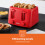 GEEPAS (4 Slice) Wide Slot Bread Toaster Reheat Defrost Function 3