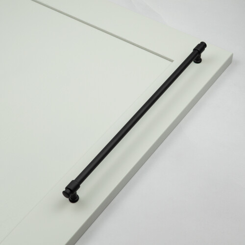 (320mm Handle) Matt Black Cabinet Handle Knob Pull 40mm - 320mm 1