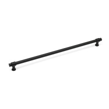 (320mm Handle) Matt Black Cabinet Handle Knob Pull 40mm - 320mm