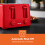 GEEPAS (4 Slice) Wide Slot Bread Toaster Reheat Defrost Function 7