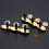 2pcs Guitar String Tuners Classical Guitar 3 Sets of String Tuning Pegs 3Left 3Right Guitars Knobs Replacement 6