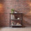 Vida Designs (Grey) Brooklyn 3-Tier Industrial Bookcase Shelves 2