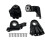 2Set Front Headlight Repair Kits for - E-CLASS W214 E260 E300 24-25 Headlamp Bracket Mount A2148206302R B 2