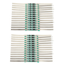 200 Stück 3A BMS Schutz Platine für 1S 3,7 V 18650 Li-Ionen Lithium Batterie