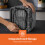 GEEPAS (Grey) Geepas 4 Slice Bread Toaster 6Level Browning 1400W 5