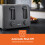 GEEPAS (Grey) Geepas 4 Slice Bread Toaster 6Level Browning 1400W 7