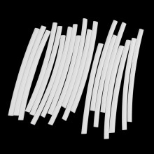 200 Tlg Schrumpfschlauch Ausruestung Schrumpfschlauch Farbe:Weiss