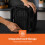 GEEPAS (Black) Geepas 4 Slice Bread Toaster 6Level Browning 1400W 5