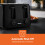 GEEPAS (Black) Geepas 4 Slice Bread Toaster 6Level Browning 1400W 7