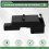 Sensor AUC de Controle Automático de Recirculação de Ar 64116933052 para  E60 E63 E65 E66 745Li 760Li 2