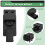 Sensor AUC de Controle Automático de Recirculação de Ar 64116933052 para  E60 E63 E65 E66 745Li 760Li 5