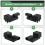Sensor AUC de Controle Automático de Recirculação de Ar 64116933052 para  E60 E63 E65 E66 745Li 760Li 7
