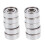 4 x 13 x 5mm Shielded Micro- Small Wheel  Bearings 624Z 10 Pcs 1