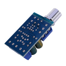2X TDA2822 TDA2822M 2.0 Channel 2X1W Stereo Audio Power Amplifier Board 5V 12V CAR Volume Control Potentiometer