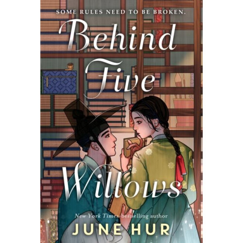 Behind Five Willows by June Hur Hardcover Book