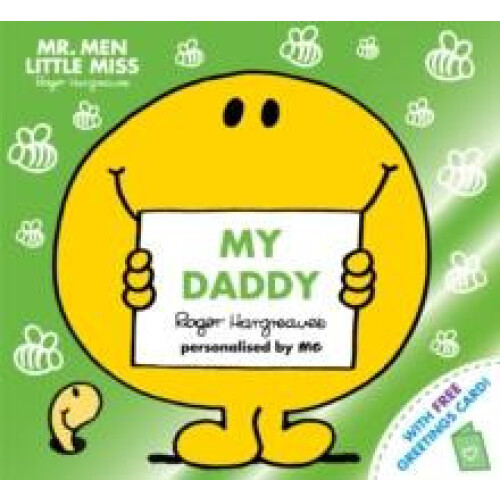 Mr Men Little Miss My Daddy Paperback Book