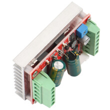 2X DC6-60V 400W BLDC Three Phase Brushless Motor Controller PWM Hall Motor Control Driver Board 12V 24V 48V