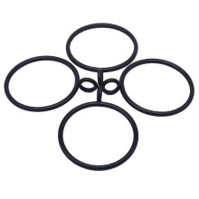 80 Pack 1.5 Inch (38mm) Inner Diameter Metal Curtain Rings Drapery Eyelet Curtain Rings - Black