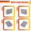 Placa de Desenvolvimento Portátil ESP32 Marauder Firmware 1.7.2 2,8 Polegadas 240x320  Display CYD Marauder 7